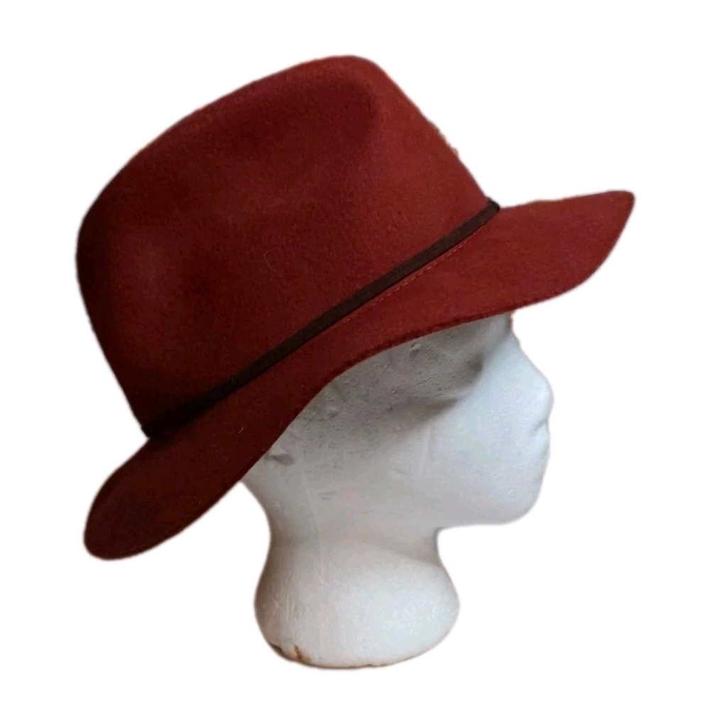 Chico's Red Felt Hat